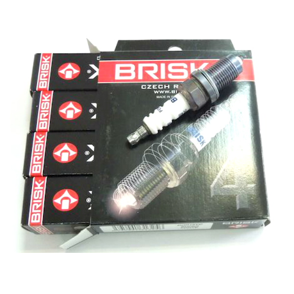 Brisk инд.упак LR15YS-N (2108-10) (Серебро)